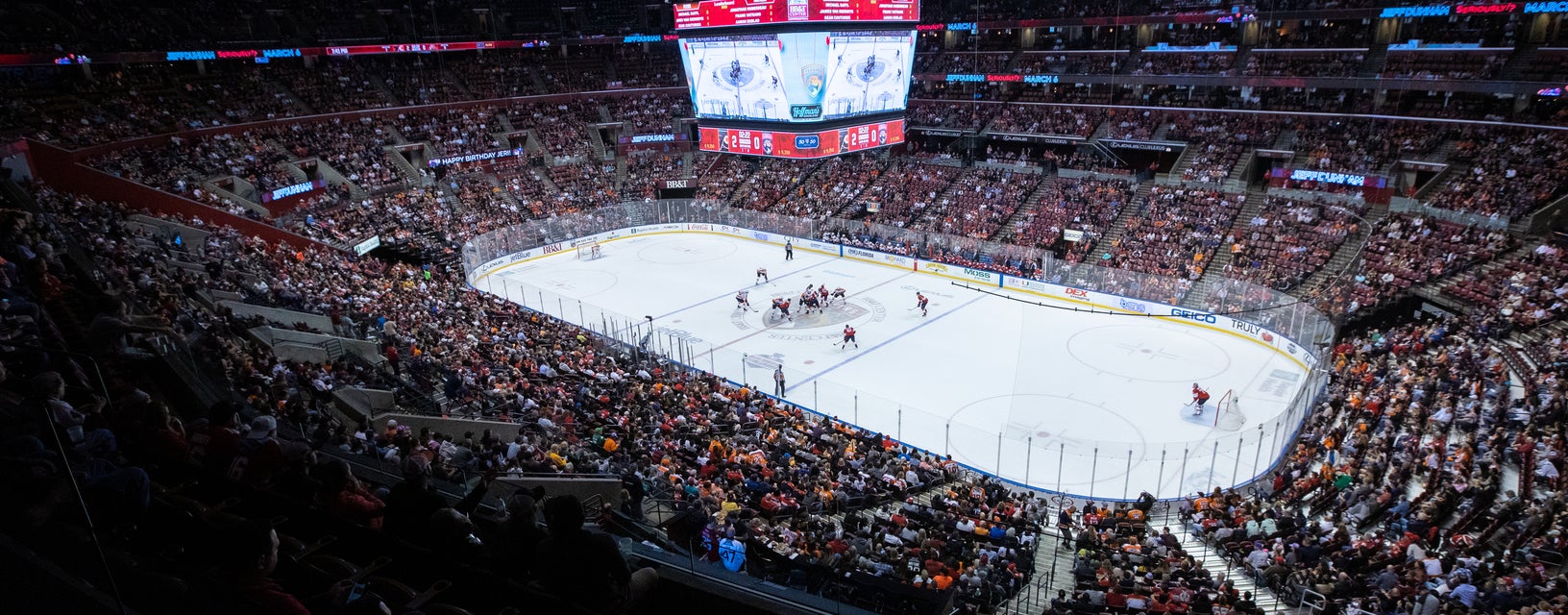 Seat view from Club