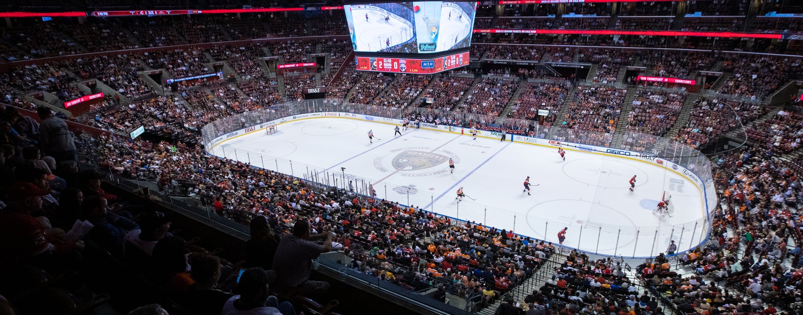 Seat view from Club