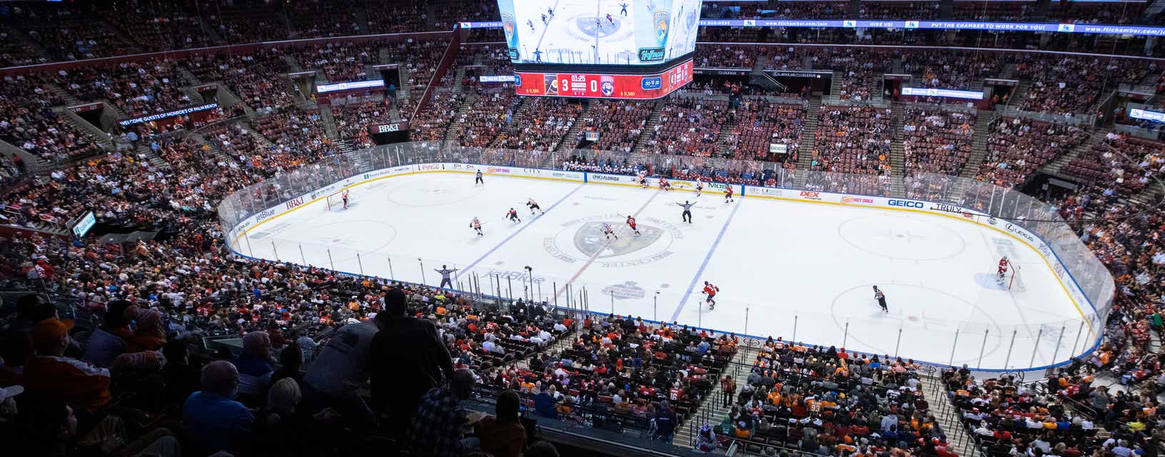 Seat view from Club