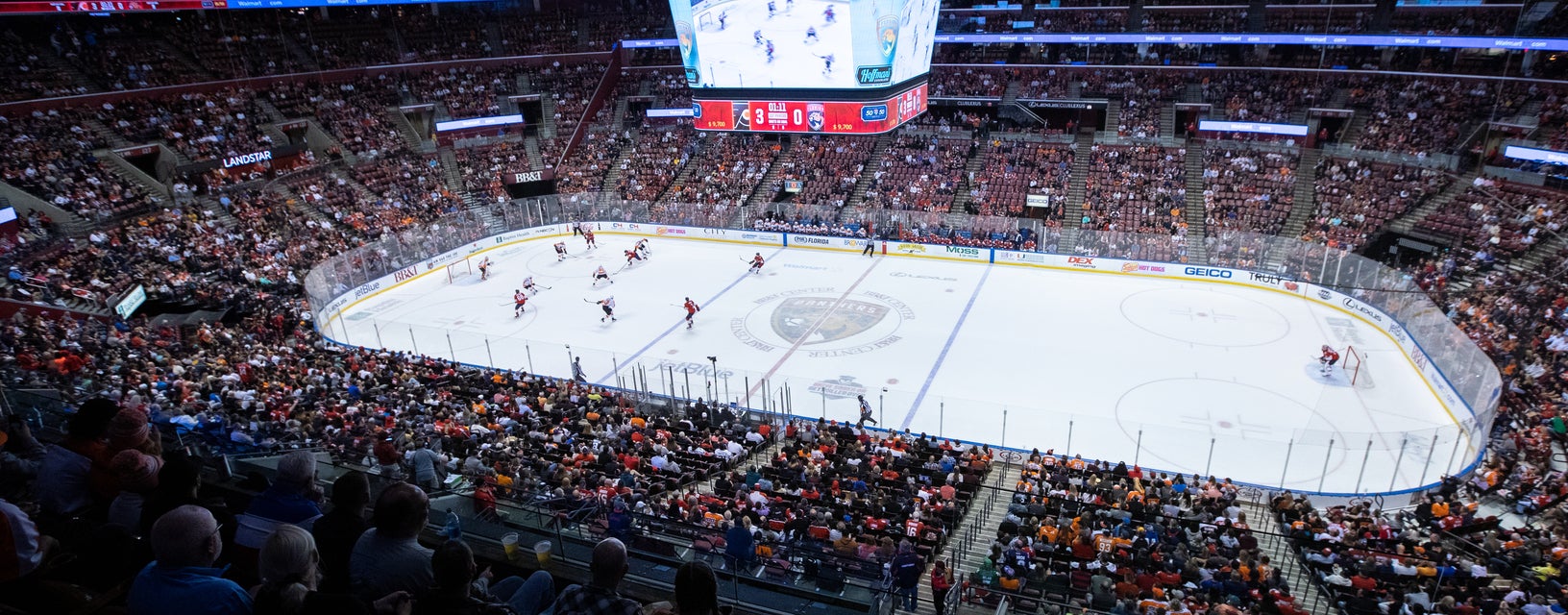 Seat view from Club