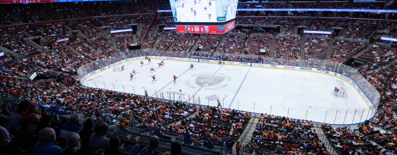 Seat view from Club