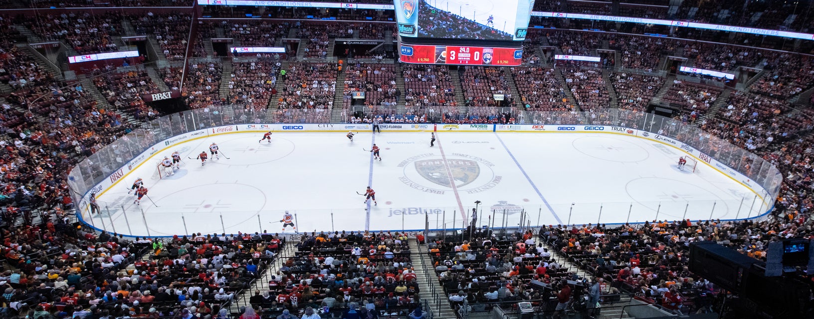 Seat view from Club