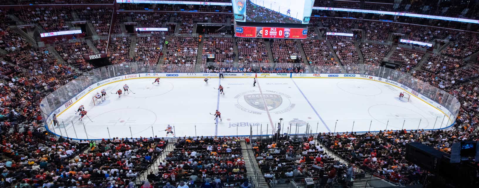 Seat view from Club