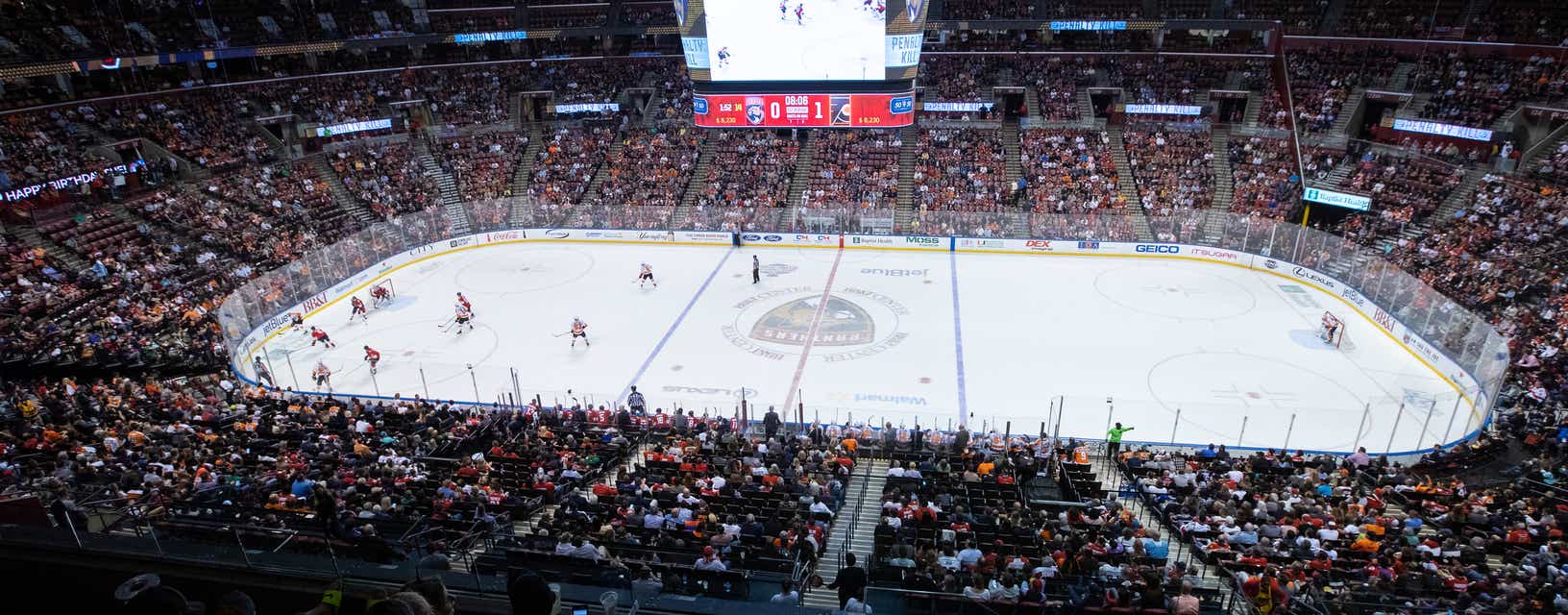 Seat view from Club