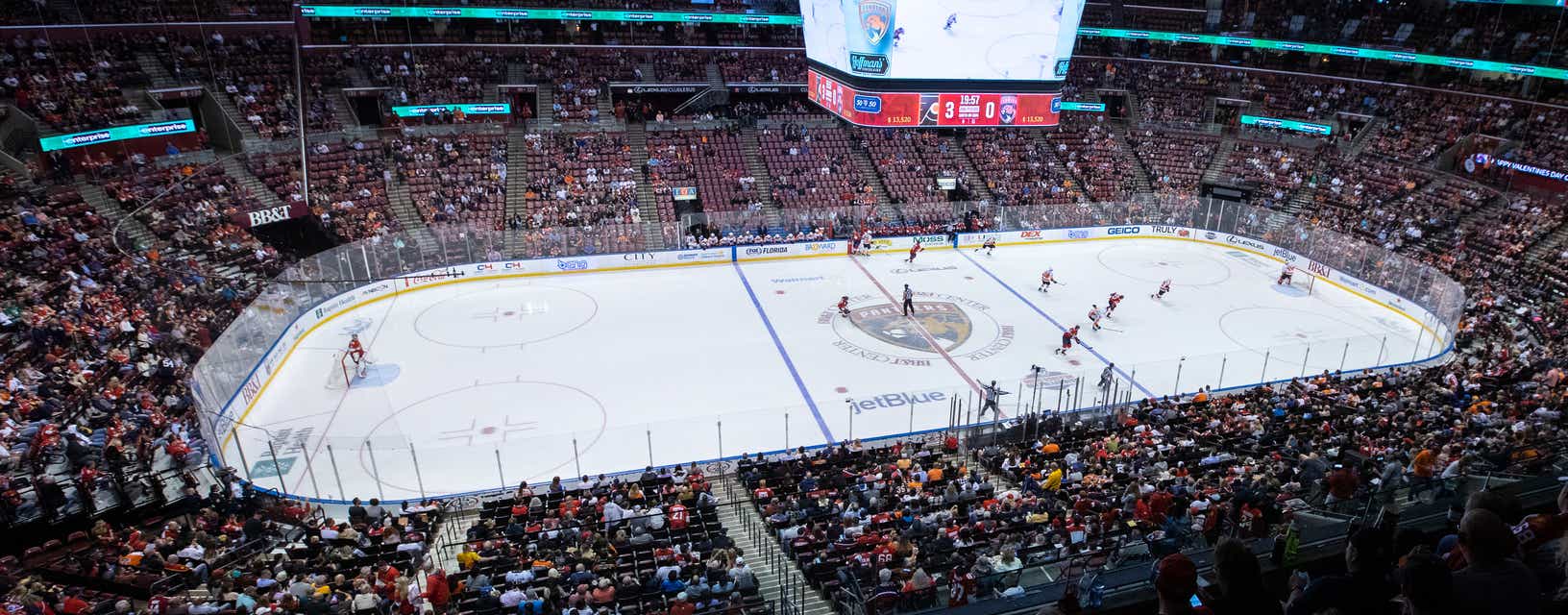Seat view from Club