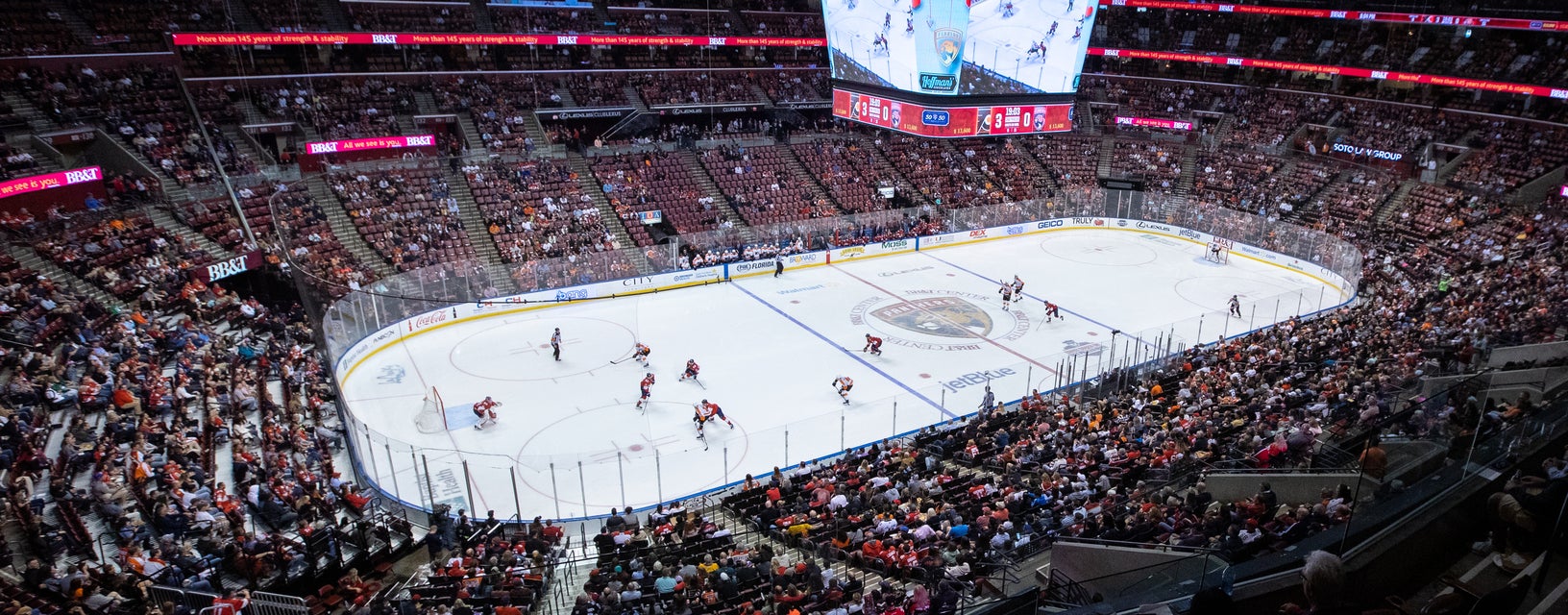 Seat view from Club