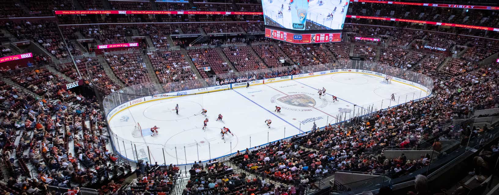 Seat view from Club