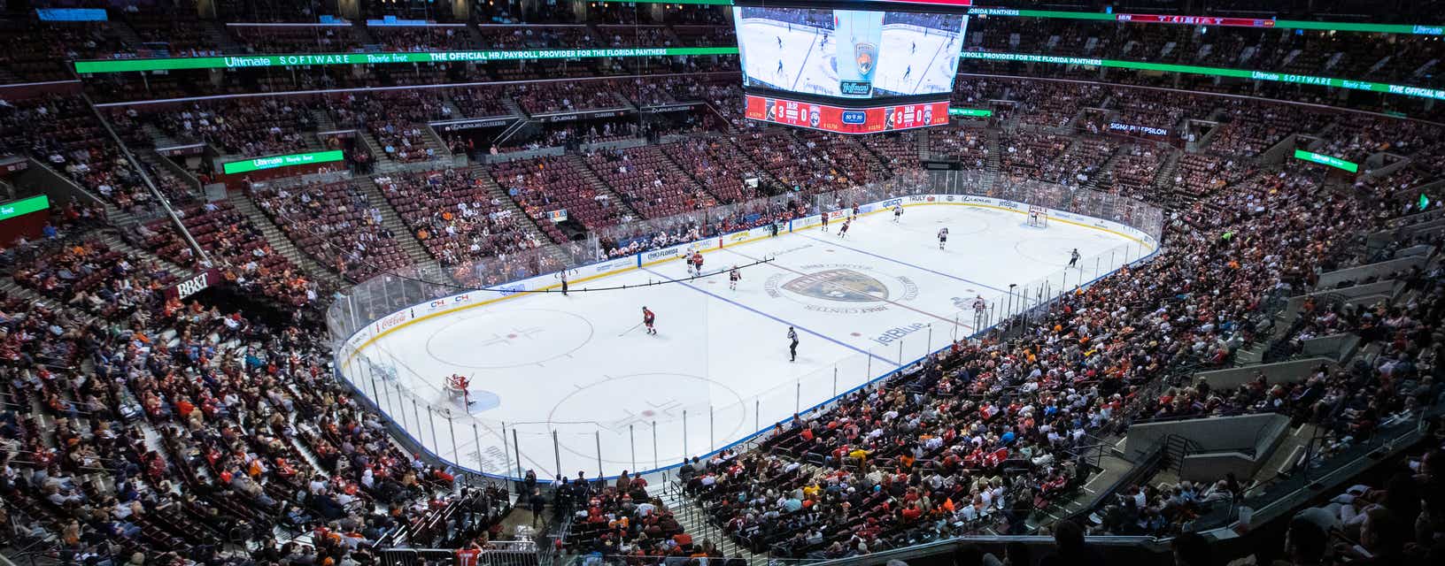 Seat view from Club