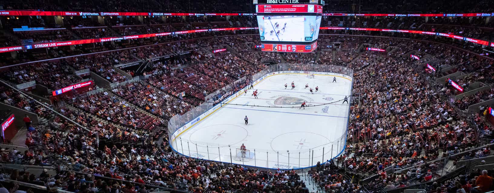 Seat view from Club
