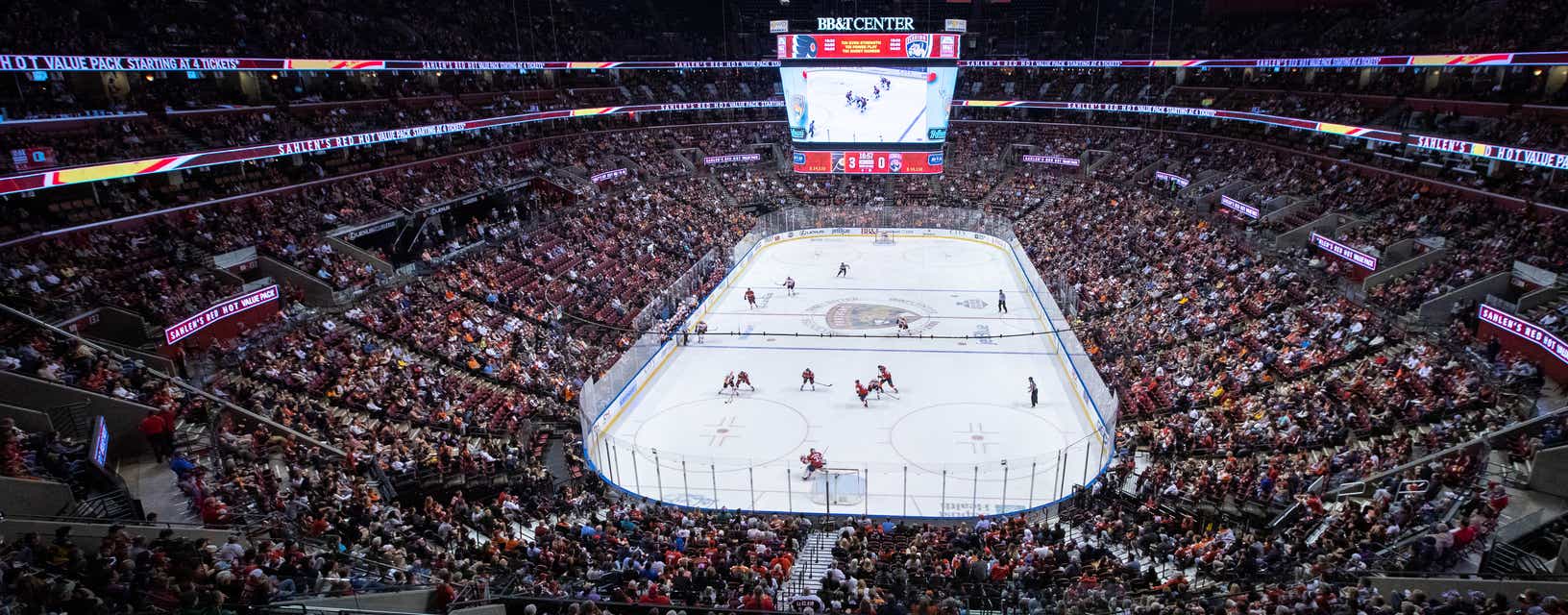 Seat view from Club