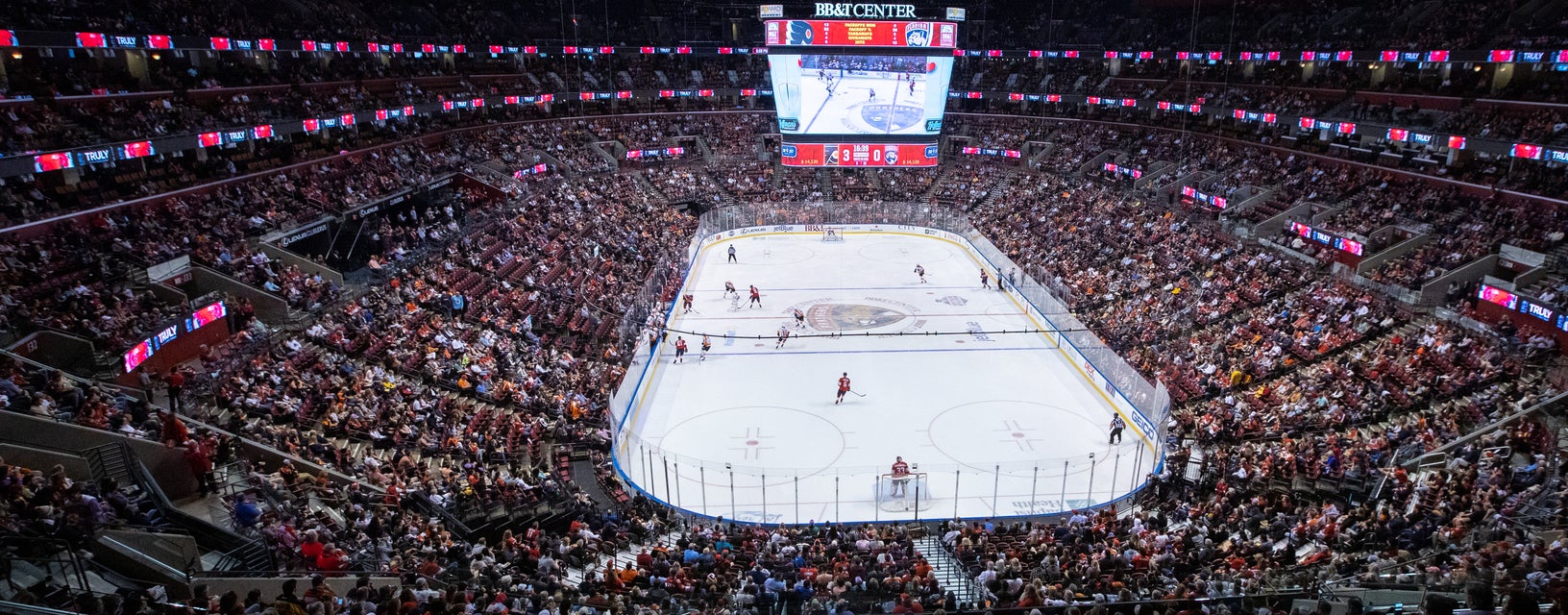 Seat view from Club