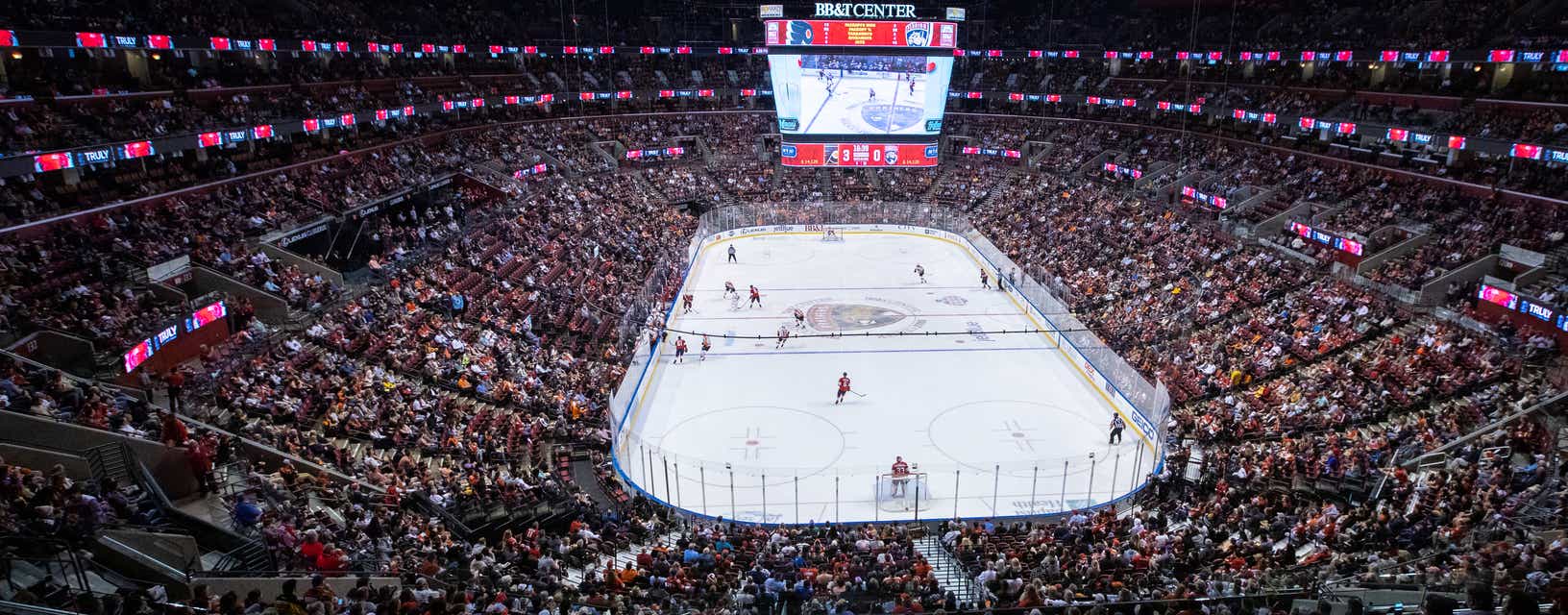 Seat view from Club