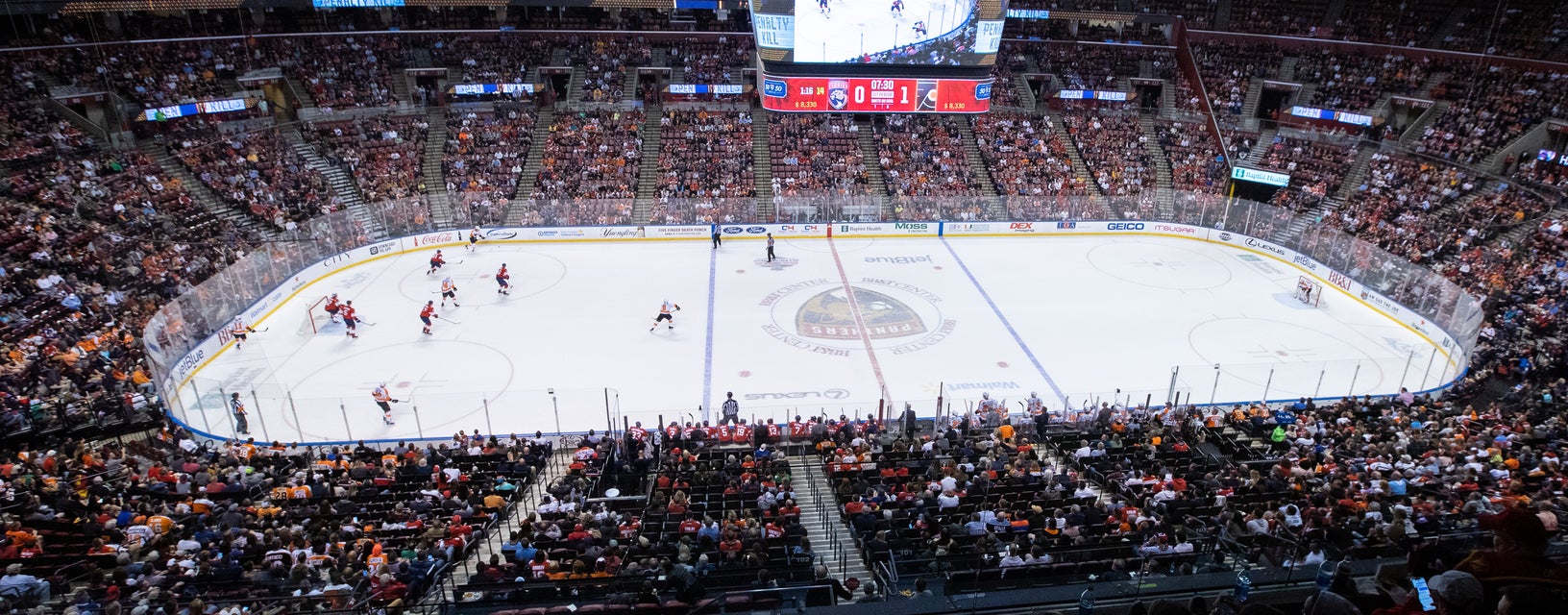 Seat view from Club