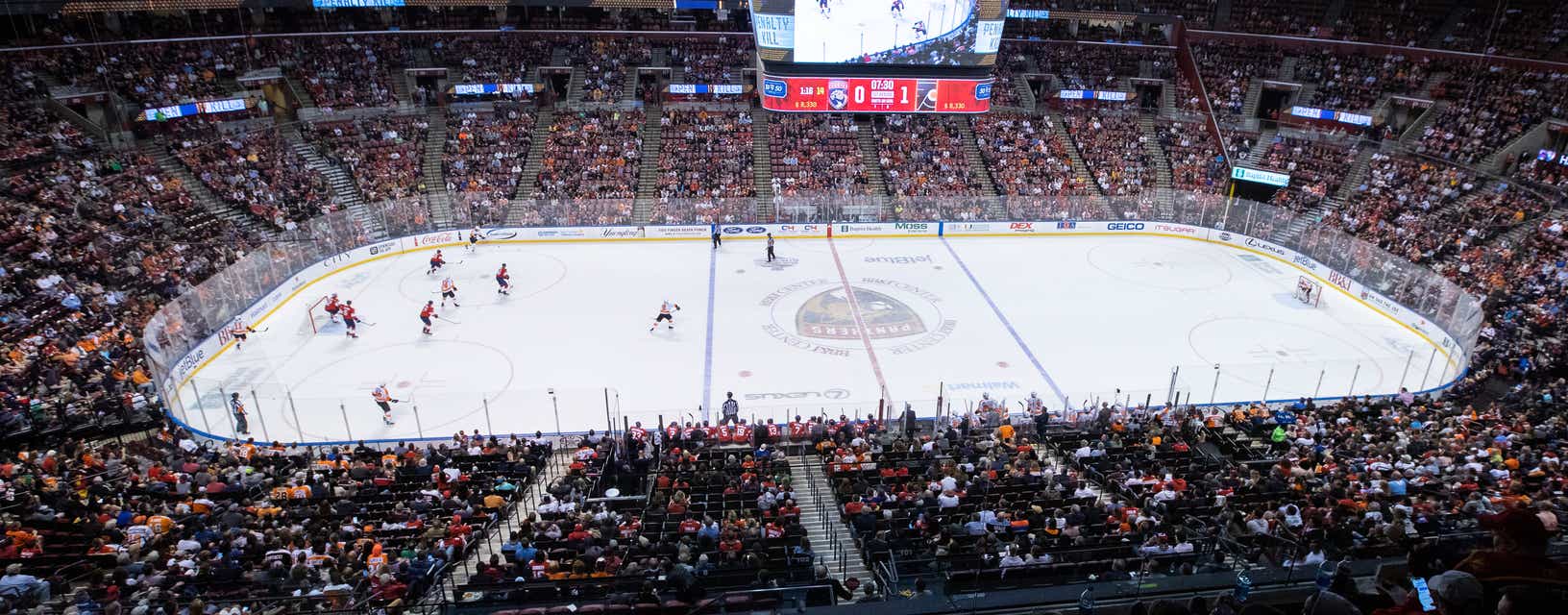 Seat view from Club
