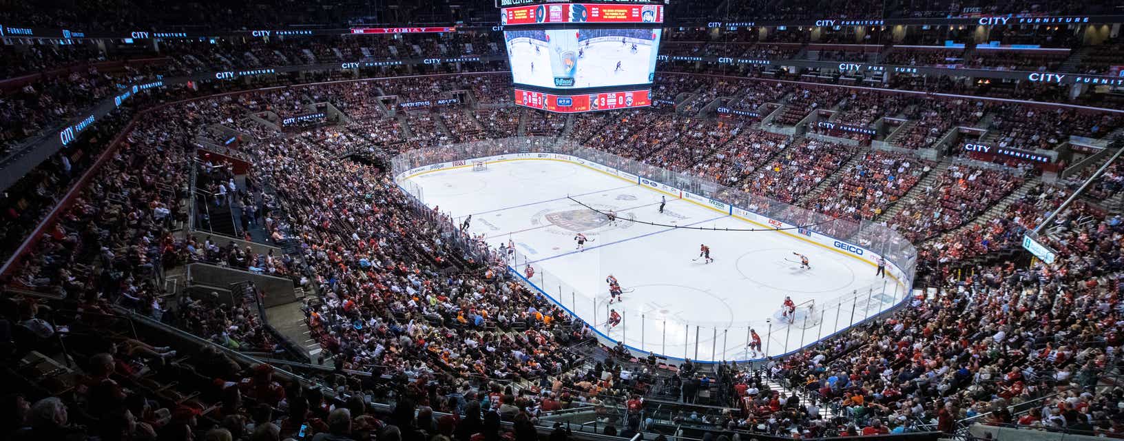 Seat view from Club