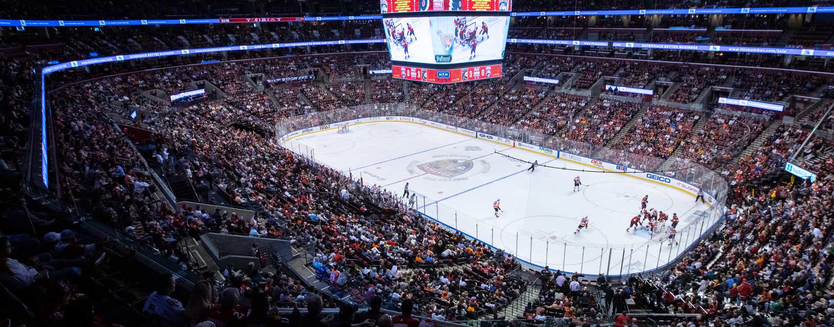 Seat view from Club