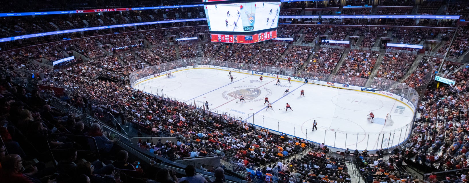 Seat view from Club