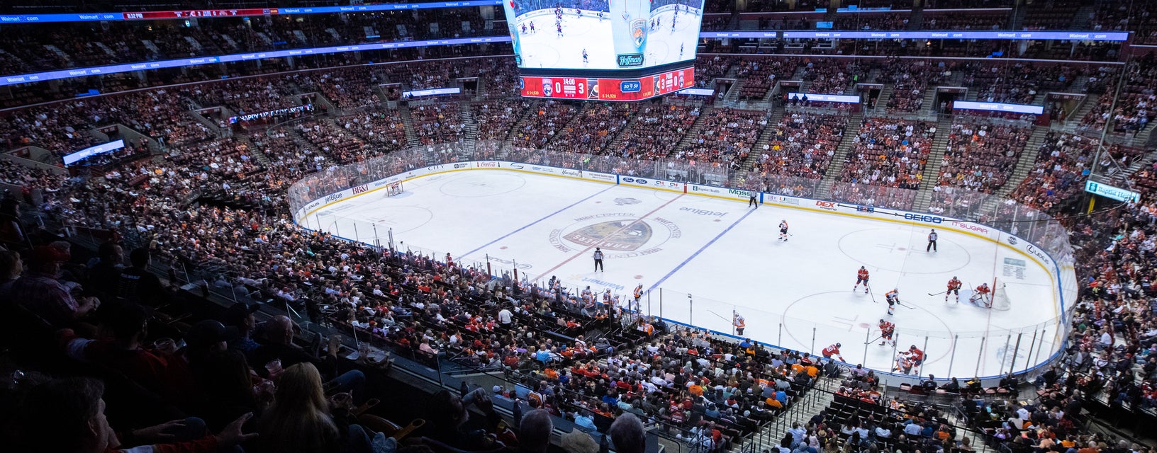 Seat view from Club