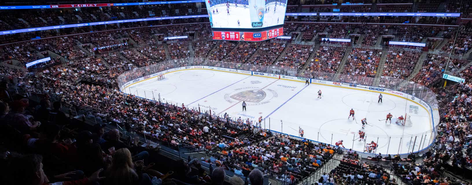 Seat view from Club