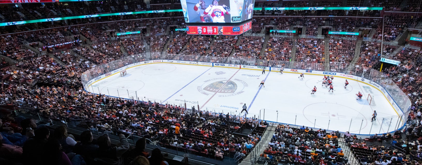 Seat view from Club