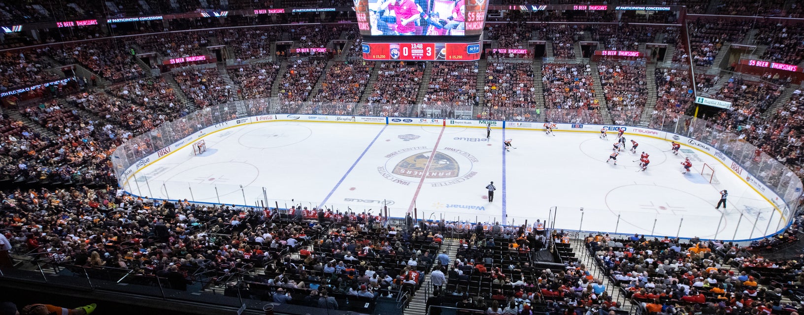 Seat view from Club