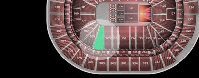 Seat view from Lower