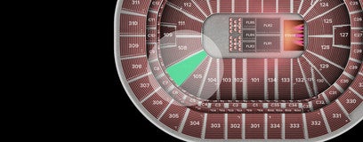 Seat view from Lower