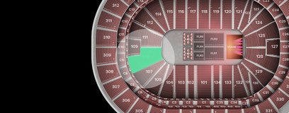 Seat view from Lower