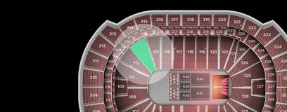 Seat view from Lower