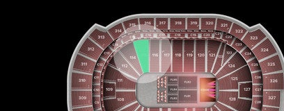 Seat view from Lower