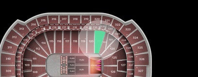 Seat view from Lower
