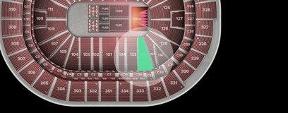 Seat view from Lower