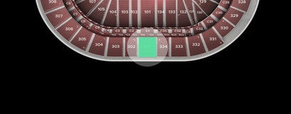 Seat view from Upper