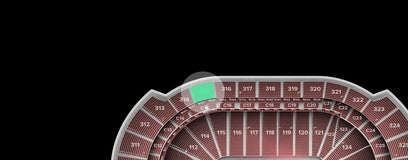 Seat view from Upper