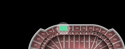 Seat view from Upper