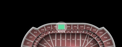 Seat view from Upper
