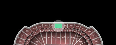 Seat view from Upper