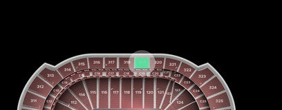 Seat view from Upper