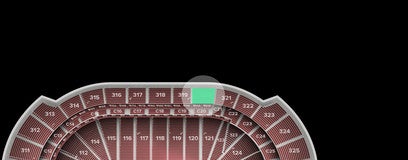 Seat view from Upper