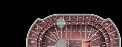 Seat view from Club