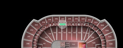 Seat view from Club