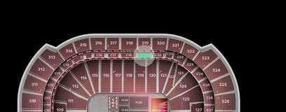 Seat view from Club