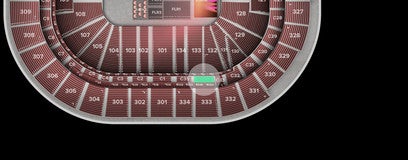 Seat view from Club