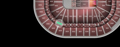 Seat view from Club