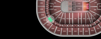 Seat view from Club