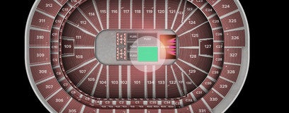 Seat view from Floor