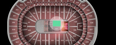 Seat view from Floor
