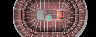 Seat view from Floor