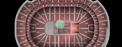 Seat view from Floor