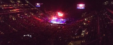 Seat view from Upper